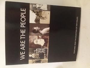 We are the People : Postcards from the Collection of Tom Phillips ( Signed Copy )