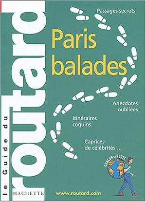 Mini Routard : Paris balades 2004