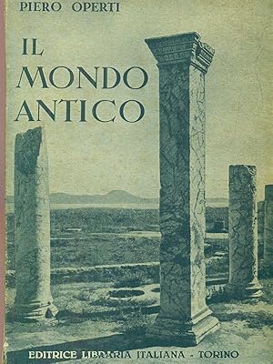 Il mondo antico