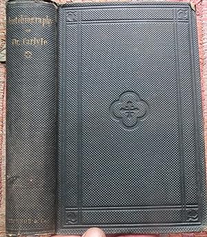 AUTOBIOGRAPHY of the REV. DR. ALEXANDER CARLYLE: Minister of Inveresk Containing MEMORIALS of the...