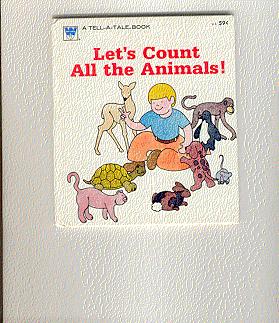 LET'S COUNT ALL THE ANIMALS!