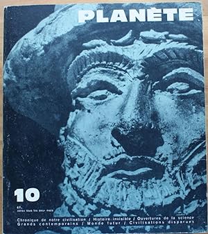 Planète - Numéro 10 de mai/juin 1963