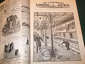 The Illustrated London News [ Januray 3rd to June 27th, 1891 ]