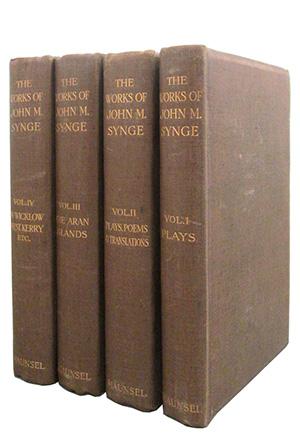 The Works of John M. Synge, in Four Volumes