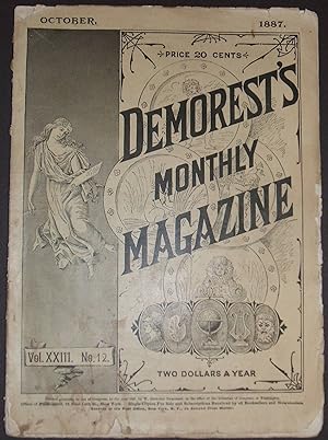 Demorest's Monthly Magazine October 1887