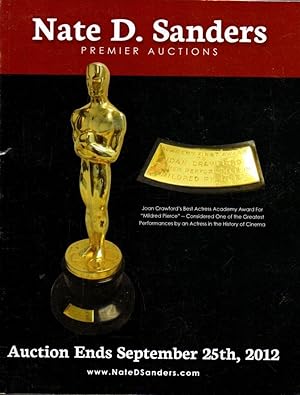 Nate D. Sanders Premier Auctions: Fine Autographs and Memorabilia
