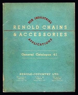 Renold Chains & Accessories for Industrial Applications