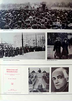 Photos of first International Women's Day in Berlin in 1911 with Karl Liebknecht and Clara Zetkin...