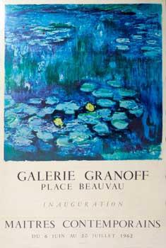 Galerie Granoff, Place Beauveau, Inauguration. Maîtres Contemporains