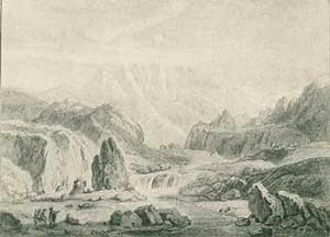 Der Elbrus Im Kaukasischen Gebirge (Mount Elbrus in Caucasian mountains).