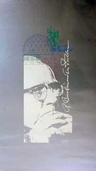 Poster for Thonet Recognizes R. Buckminster Fuller, 1895-1983.