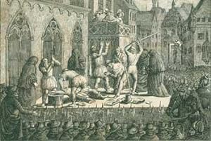 Hinrichtungen Zu Prag (21 Juni, 1621) (Executions In Prague, June 21, 1621).