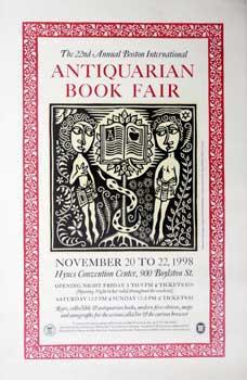 The 22nd Annual Boston International Antiquarian book Fair [1998]