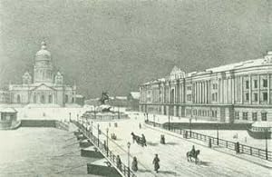 Vinterpalladset I St. Petersborg (Winter Palace in St. Petersburg).