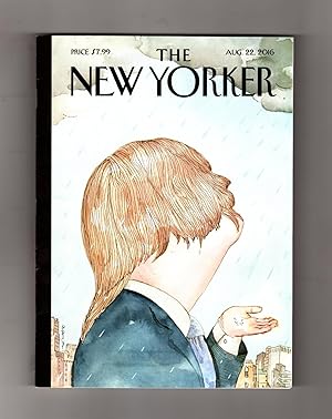 The New Yorker - August 22, 2016. Trump Rainy Days; Zika Virus; Thomas McGuane Fiction; Bryan Ste...