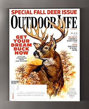 Outdoor Life - September, 2016. Fall Deer Issue; Hoback Bucks; Blue-Cat Catfish; Doves; Trail Cam...