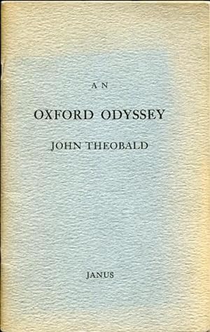 An Oxford Odyssey