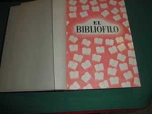 El Bibliofilo. Revista.Indice de las Letras,Arte,Curiosidadesy Coleccionismo (Suplemento Revista ...