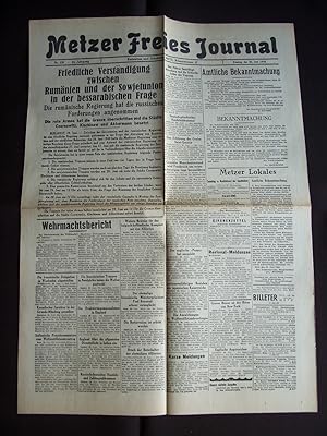 Metzer freies journal - N° 150 1940