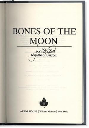 Bones of the Moon.