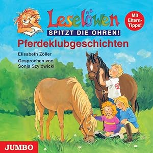 Leselöwen: Pferdeklubgeschichten