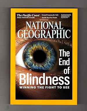 National Geographic Magazine - September, 2016. With Supplemental Map and Poster, "The Pacific Co...