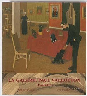 La Galerie Paul Vallotton depuis 1913.