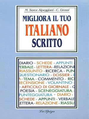 Migliora il tuo italiano scritto