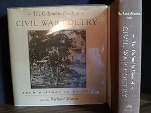 The Columbia Book of Civil War Poetry: From Whitman To Walcott * S I G N E D * // FIRST EDITION //