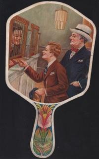 GREEN POINT SAVINGS BANK, Brooklyn New York. Advertising Hand Fan and Vol. 35 No. 8, August 2012 ...