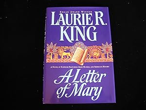 A Letter of Mary: A Mary Russell Novel