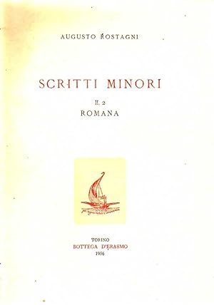 Scritti Minori, II 2, Romana