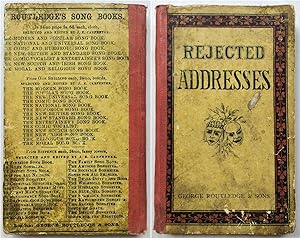 Rejected Addresses or the New Theatrum Poetarum