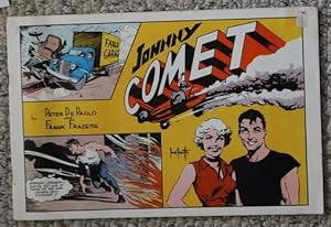 JOHNNY COMET by Frank Frazetta - Fanzine collection of the 1952 newspaper Daily & Sunday Comic st...