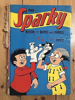 The Sparky Book for Boys and Girls 1972