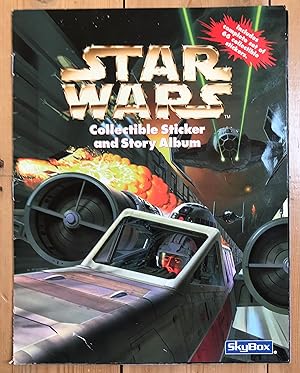 Star Wars Collectible Stickers And Story Album