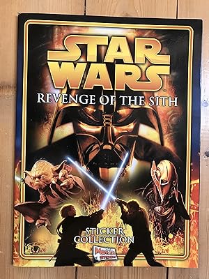 Star Wars Revenge of the Sith Sticker Collection