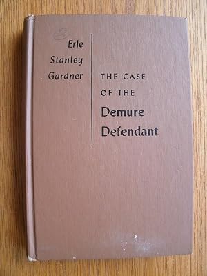 The Case of the Demure Defendant aka Case of the Missing Poison