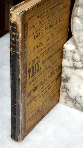 The Rochester Directory, Containing a General Directory Of the Citizens, a Business Directory, an...