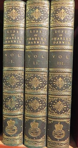The Life and Letters of Charles Darwin, Including an Autobiographical Chapter. 3 Vols.