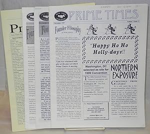 Prime Times: vol. 2, #3, vo.l 3, #3, vo.l 6, #4 & vol. 9, #4 Dec. 1997 - Dec. 2004 [four issues]