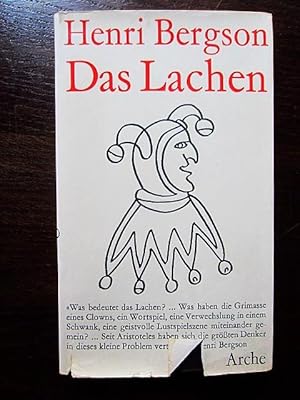 Das Lachen. Ein Essay über die Bedeutung des Komischen