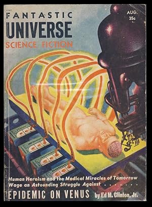 Fantastic Universe August 1955