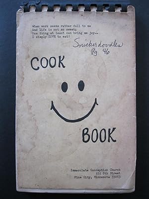 COOK BOOK - Immaculate Conception Church