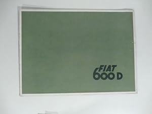Fiat 600D. Catalogo pubblicitario