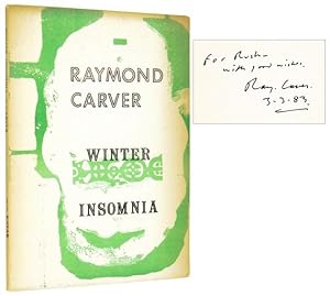 Winter Insomnia [Rare Issue in White Wrappers, Inscribed]