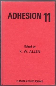 Adhesion 11: Proceedings of the 24th Annual Conference Held at the City University, London, UK