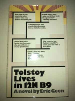 Tolstoy Lives In 12N B9