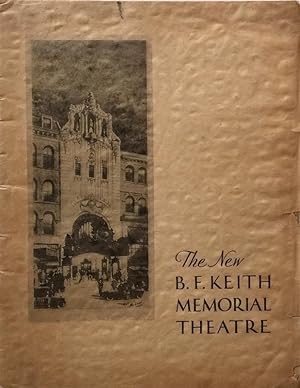The New B. F. Keith Memorial Theatre