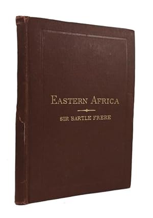 Eastern Africa as a Field for Missionary Labour. Four Letters to His Grace the Archbishop of Cant...
